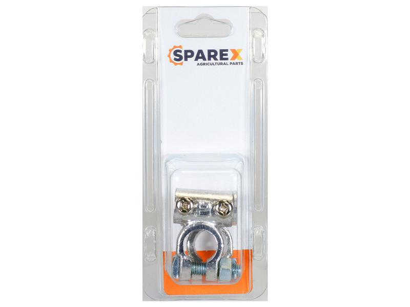 Sparex Agripak 2 pcs. Battery Terminal Extra Heavy Duty (Positive/Negative) 150mm | S.172767 - Product Image 1