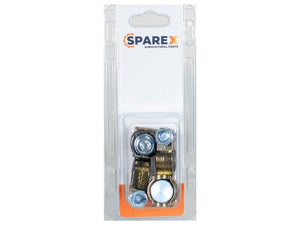 Sparex Agripak 2 pcs. Battery Terminal Heavy Duty (Positive) 50-70mm | S.172768 - Product Image 1