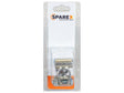 Sparex Agripak 2 pcs. Battery Terminal Heavy Duty (Positive/Negative) 110mm | S.172769 - Product Image 1