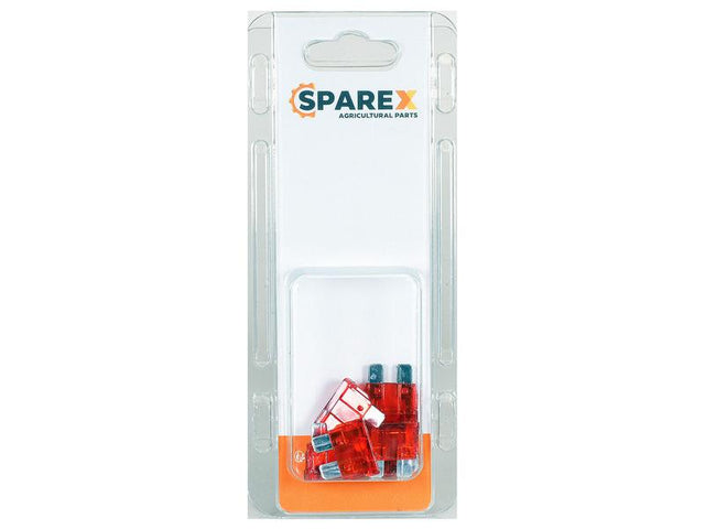 Sparex Agripak 6 pcs. Blade Fuse 10A | S.172773 - Product Image 1