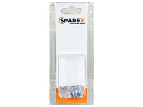 Sparex Agripak 6 pcs. Blade Fuse 25A | S.172777 - Product Image 1