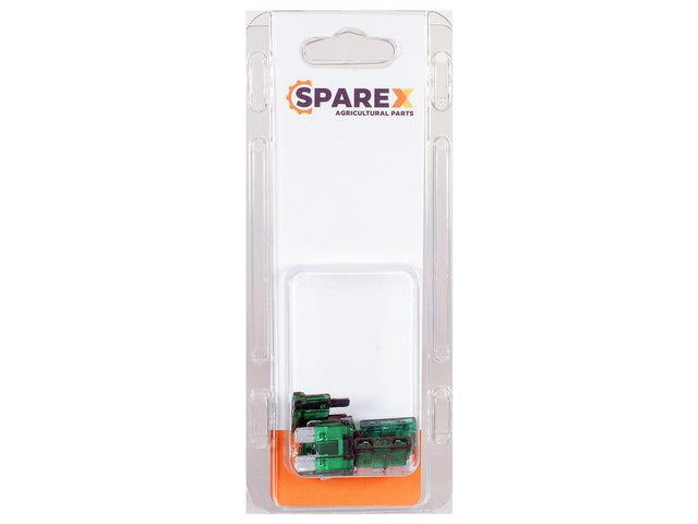 Sparex Agripak 6 pcs. Blade Fuse 30A | S.172779 - Product Image 1