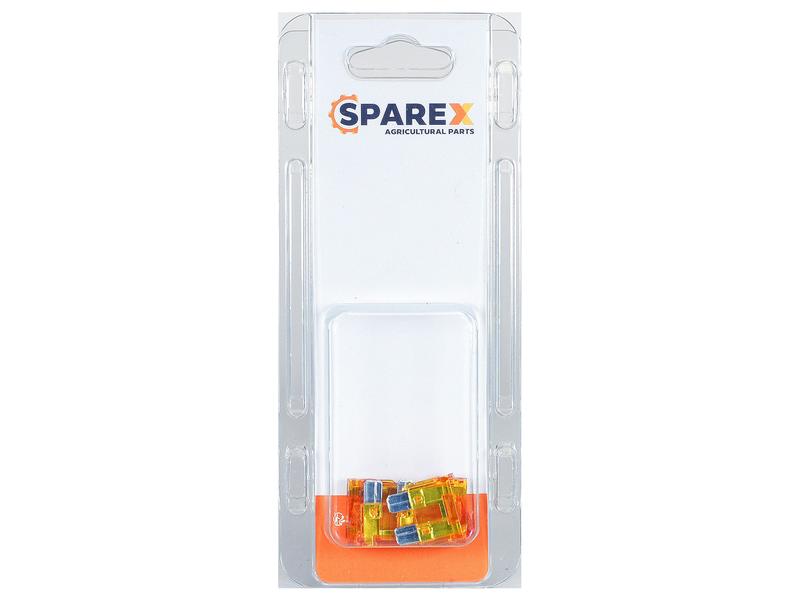 Sparex Agripak 6 pcs. Blade Fuse 40A | S.172780 - Product Image 1