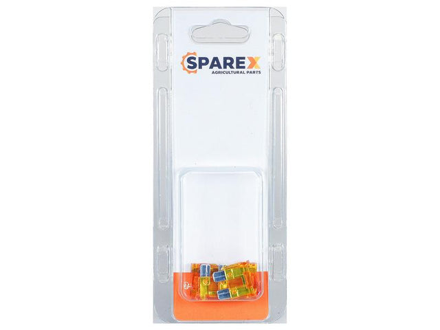 Sparex Agripak 6 pcs. Blade Fuse 40A | S.172780 - Product Image 1