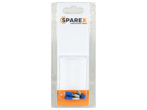 Sparex Agripak 6 pcs. Pre Insulated Bullet Terminal - Male, 4.0mm, Blue | S.172794 - Product Image 1