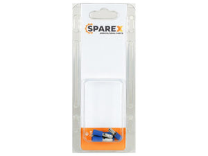Sparex Agripak 6 pcs. Pre Insulated Bullet Terminal - Male, 4.0mm, Blue | S.172794 - Product Image 1