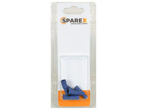Sparex Agripak 6 pcs. Pre Insulated Bullet Terminal - Male, 5.0mm, Blue | S.172796 - Product Image 1