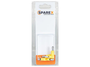 Sparex Agripak 6 pcs. Pre Insulated Bullet Terminal - Male, 5.0mm, Yellow | S.172798 - Product Image 1