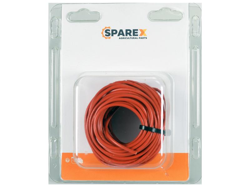 Sparex Agripak 1 pc. Cable 1.5mm Red 10M | S.172799 - Product Image 1