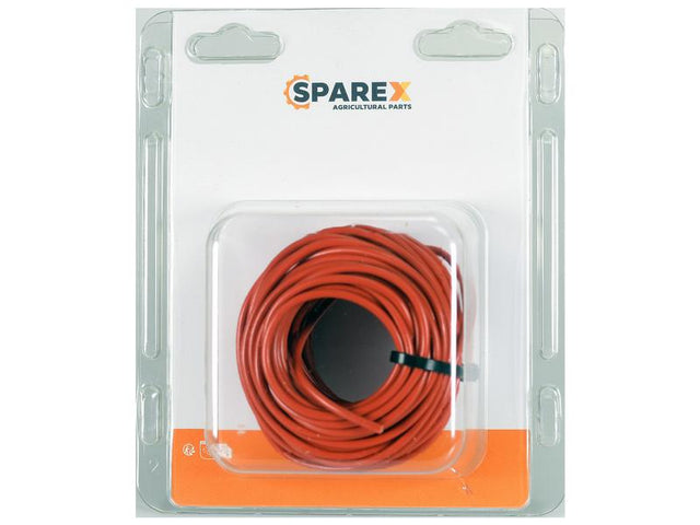 Sparex Agripak 1 pc. Cable 1.5mm Red 10M | S.172799 - Product Image 1