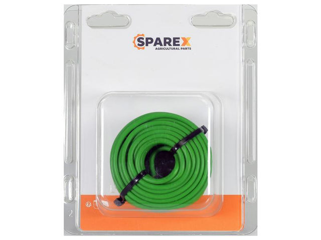Sparex Agripak 1 pc. Cable 2.5mm Light Green 10M | S.172802 - Product Image 1