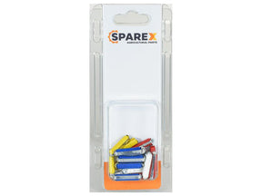 Sparex Agripak 20 pcs. Continental Fuses 5.0, 8.0, 16, 25 Amps | S.172811 - Product Image 1