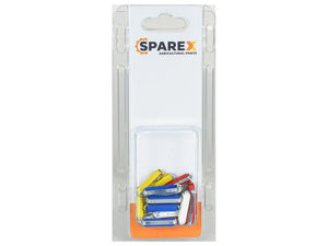 Sparex Agripak 20 pcs. Continental Fuses 5.0, 8.0, 16, 25 Amps | S.172811 - Product Image 1