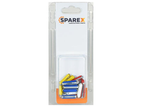 Sparex Agripak 20 pcs. Continental Fuses 5.0, 8.0, 16, 25 Amps | S.172811 - Product Image 1