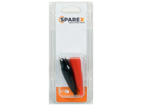 Sparex Agripak 2 pcs. Crocodile Clip - 10 Amps, Red Black | S.172816 - Product Image 1