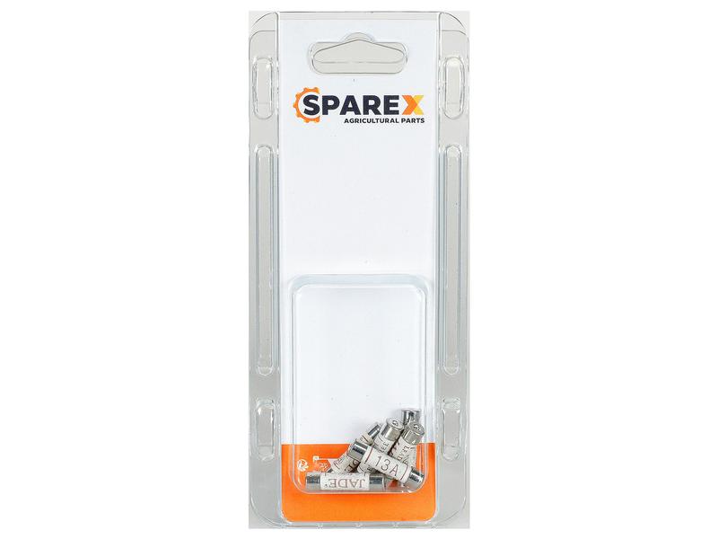Sparex Agripak 6 pcs. Domestic Fuse 240V 13A | S.172824 - Product Image 1