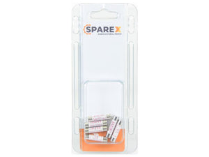 Sparex Agripak 6 pcs. Domestic Fuse 240V 3.0A | S.172825 - Product Image 1