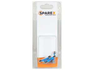 Sparex Agripak 6 pcs. Glass Fuse 12.5 Amps | S.172829 - Product Image 1