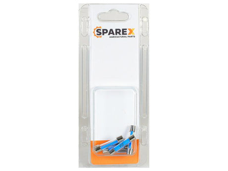 Sparex Agripak 6 pcs. Glass Fuse 12.5 Amps | S.172829 - Product Image 1