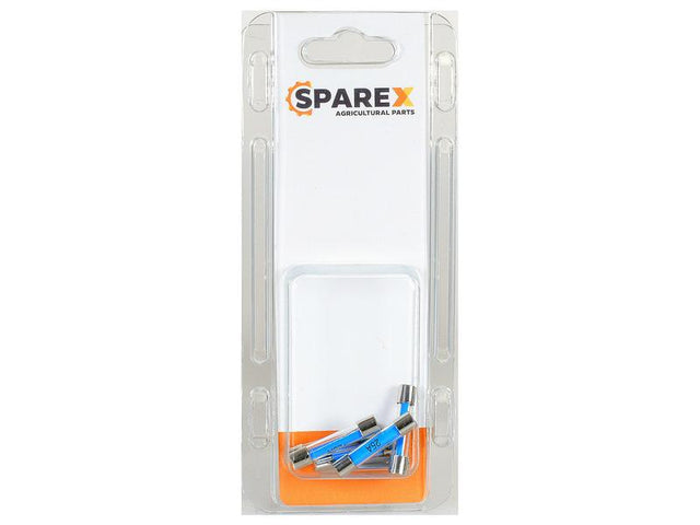 Sparex Agripak 6 pcs. Glass Fuse 12.5 Amps | S.172829 - Product Image 1