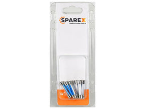 Sparex Agripak 6 pcs. Glass Fuse 17.5 Amps | S.172830 - Product Image 1