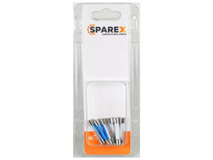 Sparex Agripak 6 pcs. Glass Fuse 17.5 Amps | S.172830 - Product Image 1