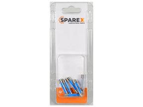Sparex Agripak 6 pcs. Glass Fuse 25 Amps | S.172832 - Product Image 1