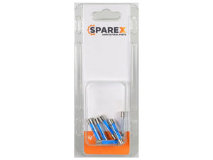 Sparex Agripak 6 pcs. Glass Fuse 25 Amps | S.172832 - Product Image 1
