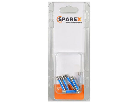 Sparex Agripak 6 pcs. Glass Fuse 25 Amps | S.172832 - Product Image 1