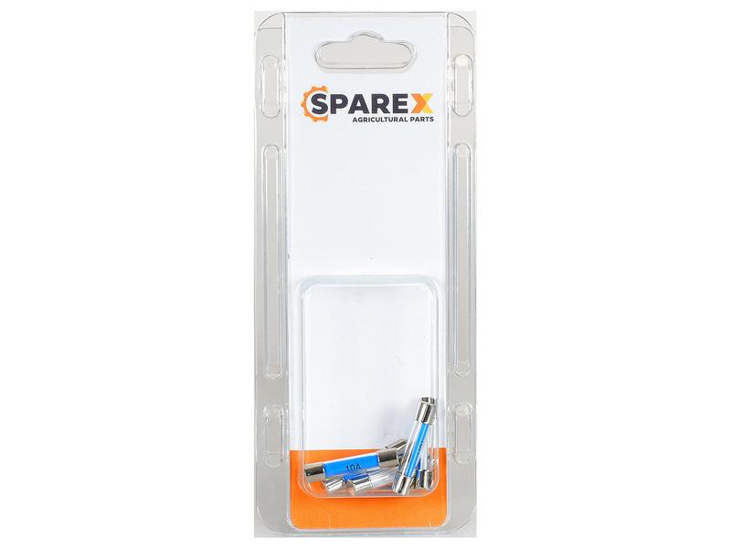 Sparex Agripak 6 pcs. Glass Fuse 5.0 Amps | S.172833 - Product Image 1
