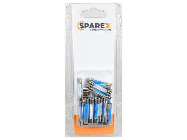 Sparex Agripak 25 pcs. Glass Fuse 2.5, 5.0, 12.5, 17.5, 25 Amps | S.172834 - Product Image 1
