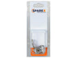 Sparex Agripak 2 pcs. HD Cable Terminal 25 x 13mm | S.172836 - Product Image 1