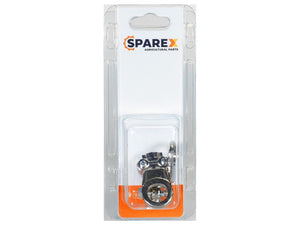 Sparex Agripak 2 pcs. HD Cable Terminal 35 x 14mm | S.172837 - Product Image 1