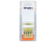 Sparex Agripak 10 pcs. Heat Shrink Connector Yellow | S.172841 - Product Image 1