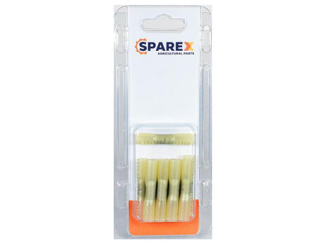 Sparex Agripak 10 pcs. Heat Shrink Connector Yellow | S.172841 - Product Image 1