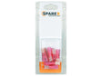 Sparex Agripak 10 pcs. Heat Shrink Female Spade Terminals Red | S.172843 - Product Image 1