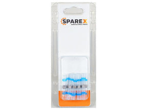 Sparex Agripak 10 pcs. Heat Shrink Solder Connector Blue | S.172851 - Product Image 1