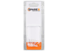 Sparex Agripak 10 pcs. Heat Shrink Solder Connector Clear | S.172852 - Product Image 1