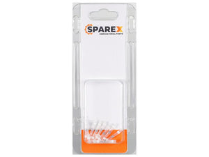 Sparex Agripak 10 pcs. Heat Shrink Solder Connector Clear | S.172852 - Product Image 1