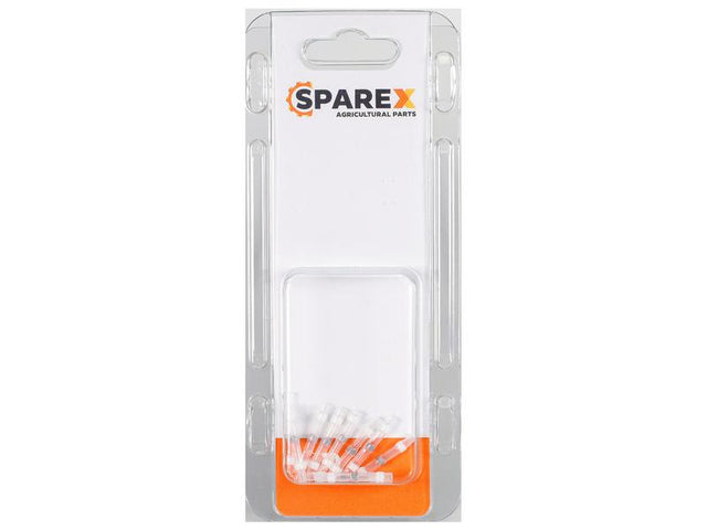 Sparex Agripak 10 pcs. Heat Shrink Solder Connector Clear | S.172852 - Product Image 1