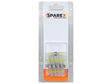 Sparex Agripak 10 pcs. Heat Shrink Solder Connector Yellow | S.172854 - Product Image 1