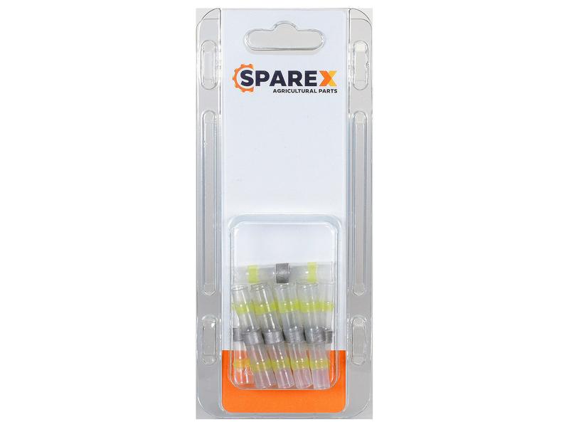 Sparex Agripak 10 pcs. Heat Shrink Solder Connector Yellow | S.172854 - Product Image 1