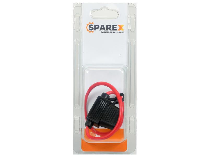 Sparex Agripak 1 pc. In-Line Fuse Holder 30A + cable | S.172861 - Product Image 1