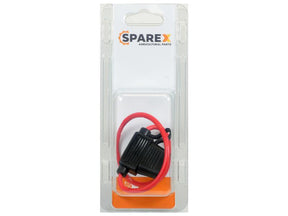 Sparex Agripak 1 pc. In-Line Fuse Holder 30A + cable | S.172861 - Product Image 1
