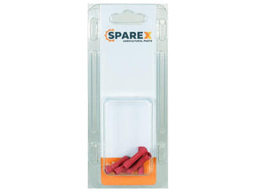 Sparex Agripak 6 pcs. Inline Terminal 4.0mm Red | S.172866 - Product Image 1