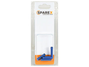 Sparex Agripak 6 pcs. Inline Terminal 5.0mm Blue | S.172867 - Product Image 1