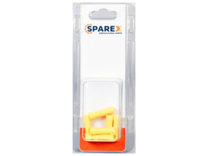 Sparex Agripak 6 pcs. Inline Terminal 5.0mm Yellow | S.172868 - Product Image 1