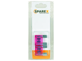 Sparex Agripak 2 pcs. Maxi Blade Fuse 100A Purple | S.172880 - Product Image 1