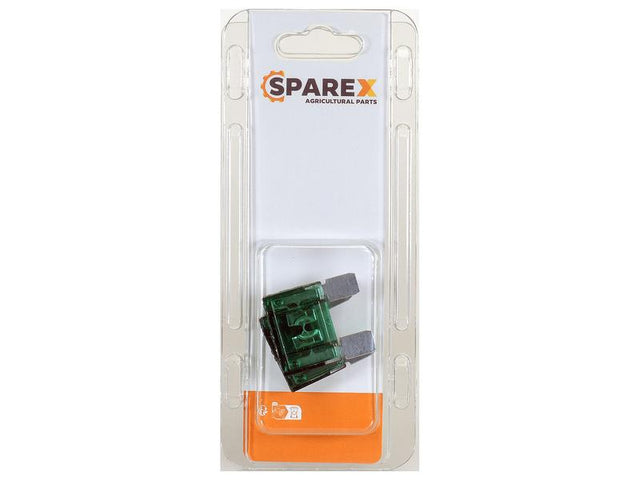 Sparex Agripak 2 pcs. Maxi Blade Fuse 30A Green | S.172882 - Product Image 1