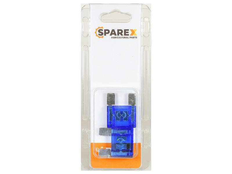 Sparex Agripak 2 pcs. Maxi Blade Fuse 60A Blue | S.172885 - Product Image 1